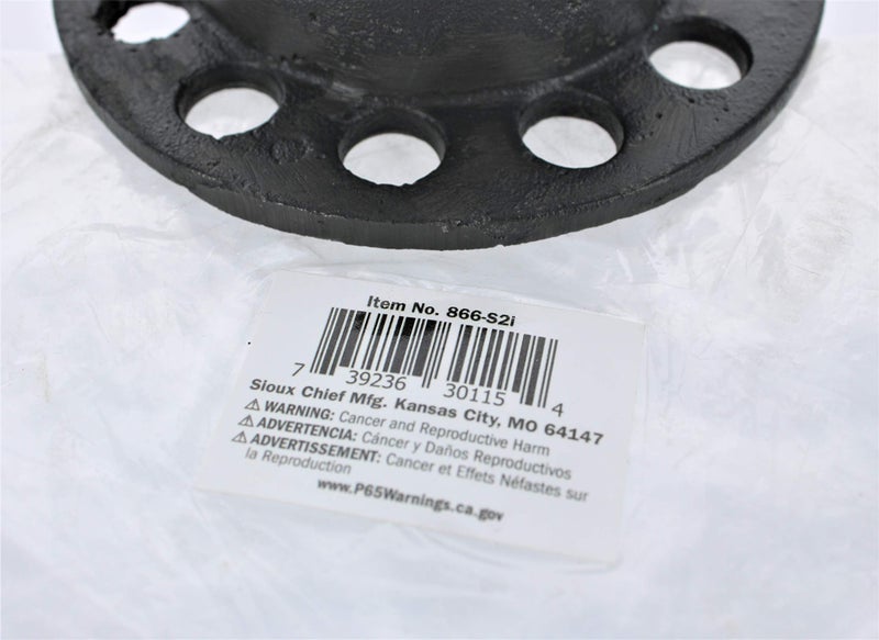 Sioux Chief Jones Stephens Corp. Sioux Chief 866-S2I Cast-Iron Bell-Trap Strainer - Image 4